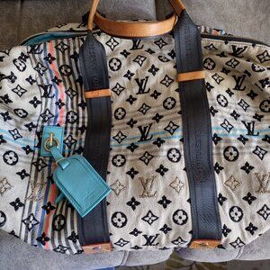 RARE Louis Vuitton Monogram Bohemian Cheche Large Bag